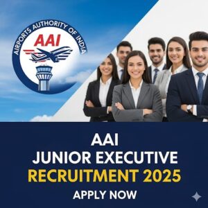 AAI Junior Executive Recruitment 2025 Apply Online Form For 976 Post All Details