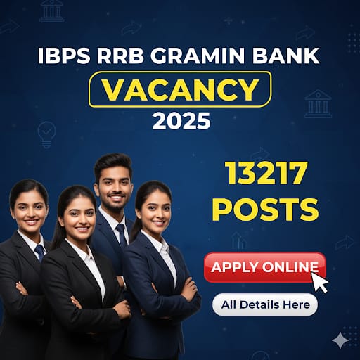 IBPS RRB Gramin Bank Vacancy 2025: