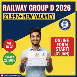 Railway Group D Recruitment 2026