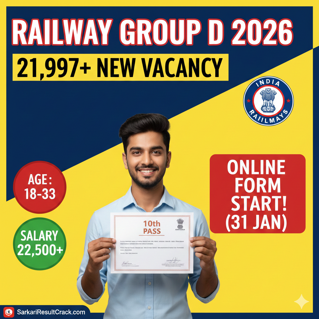 Railway Group D Recruitment 2026