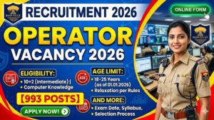 Bihar Police Operator Vacancy 2026