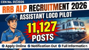 RRB ALP Recruitment 2026
