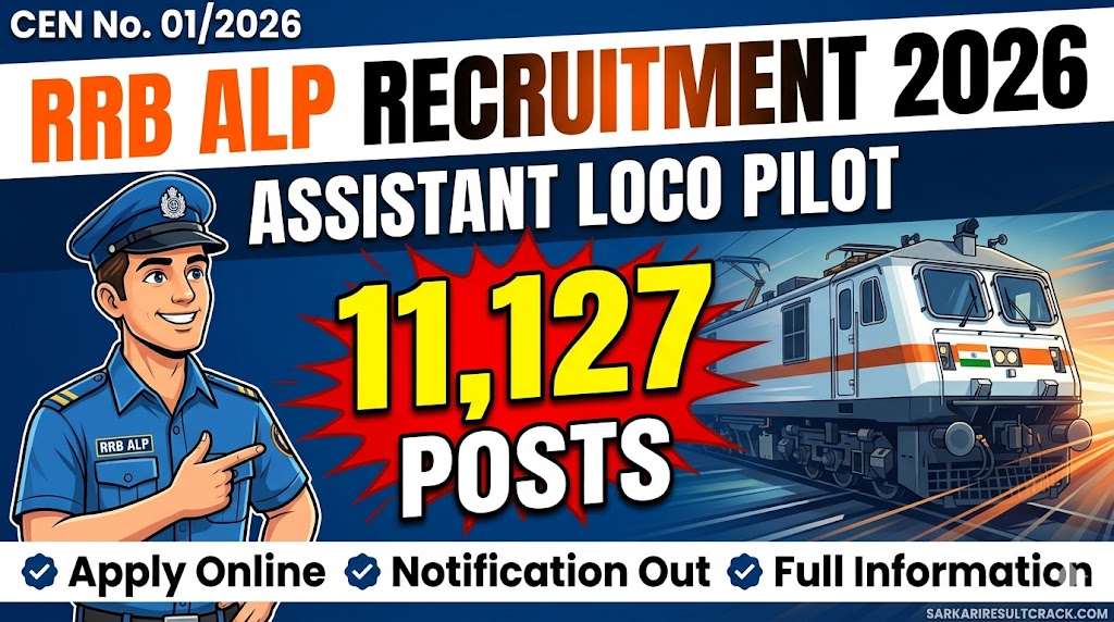 RRB ALP Recruitment 2026