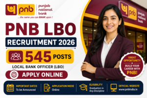PNB LBO Recruitment 2026
