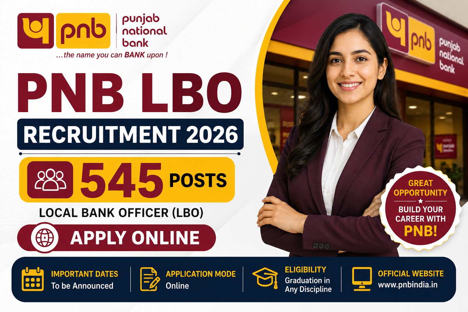 PNB LBO Recruitment 2026