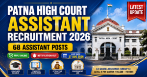 Patna High Court Assistant Recruitment 2026